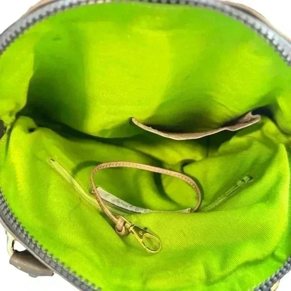 Milano Bags Silver Gray Flower Satchel Tote - Picture 10 of 16